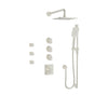 Baril Complete thermostatic shower kit
