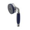 Rubinet 3 Function Hand Held Shower Only Satin Nickel