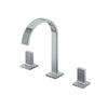 Aquabrass Widespread lavatory faucet