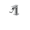 Aquabrass Single-hole bidet faucet with swivel spray