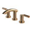 Rubinet Widespread Lav. Set. (less drain) Satin Gold