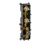 Cabano Thermo rough-in with 2 push button controls