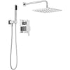 Delta Monitor 14 Series Shower with Raincan, Hand Shower & Rough Valve