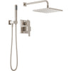 Delta Monitor 14 Series Shower with Raincan, Hand Shower & Rough Valve