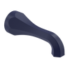 Rubinet Tub Filler Spout Wall Mount Midnight Blue