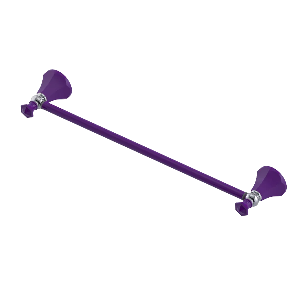 Rubinet Towel Bar 24" Purple Haze