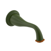 Rubinet Tub Filler Spout Wall Mount Green Envy