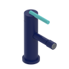 Rubinet Single Control Bidet Fitting (less drain) Midnight Blue