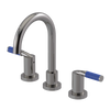 Rubinet Widespread Lav set (less drain) Polished Nickel