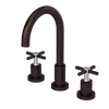 Rubinet Widespread Kitchen Set with LaSalle Spout Oil Rubbed Bronze