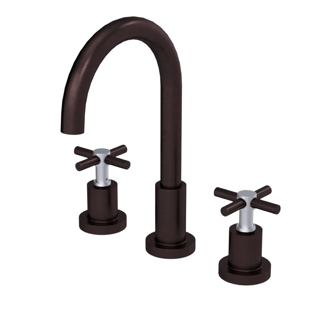 Rubinet Widespread Kitchen Set with LaSalle Spout Oil Rubbed Bronze