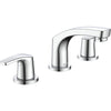 Wynne Two Handle Widespread Lavatory Faucet - Less Pop-up - Chrome