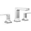 Velum Two Handle Widespread Bathroom Faucet - Chrome