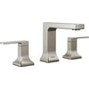 Velum Two Handle Widespread Bathroom Faucet - Stainless
