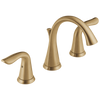 Delta Lahara - Two Handle Widespread Bathroom Faucet In Chrome