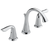 Delta Lahara - Two Handle Widespread Bathroom Faucet In Chrome