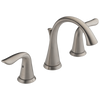 Delta Lahara - Two Handle Widespread Bathroom Faucet In Chrome