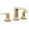 Velum Two Handle Widespread Bathroom Faucet Cu - Champagne Bronze