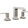 Velum Two Handle Widespread Bathroom Faucet Cu - Stainless