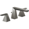 Trillian Two-handle Widespread Lavatory - Black Stainless