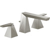 Trillian Two-handle Widespread Lavatory - Stainless Steel