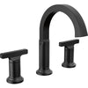 Tetra Two Handle Widespread Bathroom Faucet - Lumicoat Polished Nickel