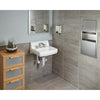 Delta Two Handle Widespread Channel Bathroom
