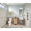 Delta Two Handle Widespread Channel Bathroom