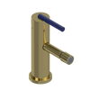 Rubinet Single Control Bidet Fitting (less drain) Natural Brass