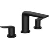 Delta PORTAGE Widespread Faucet - Less Pop up