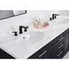Delta PORTAGE Widespread Faucet - Less Pop up