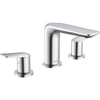 Delta PORTAGE Widespread Faucet - Less Pop up