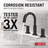 Delta Nicoli Two Handle Widespread Pull-Down Bathroom Faucet