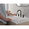 Delta Nicoli Two Handle Widespread Pull-Down Bathroom Faucet