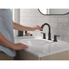 Delta Nicoli Two Handle Widespread Pull-Down Bathroom Faucet
