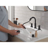 Delta Nicoli Two Handle Widespread Pull-Down Bathroom Faucet