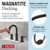 Delta Nicoli Two Handle Widespread Pull-Down Bathroom Faucet