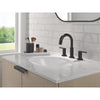 Delta Nicoli Two Handle Widespread Pull-Down Bathroom Faucet