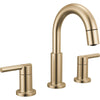 Delta Nicoli Two Handle Widespread Pull-Down Bathroom Faucet