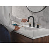 Delta Nicoli Two Handle Widespread Pull-Down Bathroom Faucet
