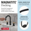 Delta Nicoli Two Handle Widespread Pull-Down Bathroom Faucet
