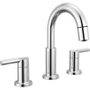 Delta Nicoli Two Handle Widespread Pull-Down Bathroom Faucet