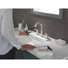 Delta Nicoli Two Handle Widespread Pull-Down Bathroom Faucet