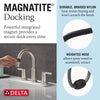 Delta Nicoli Two Handle Widespread Pull-Down Bathroom Faucet
