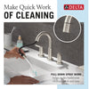 Delta Nicoli Two Handle Widespread Pull-Down Bathroom Faucet