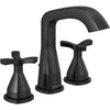 Delta Stryke Widespread Faucet - Stainless