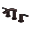 Rubinet Widespread Lav. Set. (less drain) Oil Rubbed Bronze