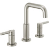 Nicoli Widespread Bathroom Faucet 2L - Stainless
