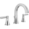 Delta BECKER Two Handle Widespread Bathroom Faucet