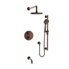 Baril Complete thermostatic pressure balanced shower kit